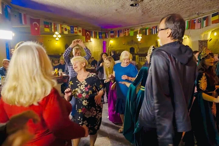 Cappadocia Traditional Turkish Night Show and Dinner