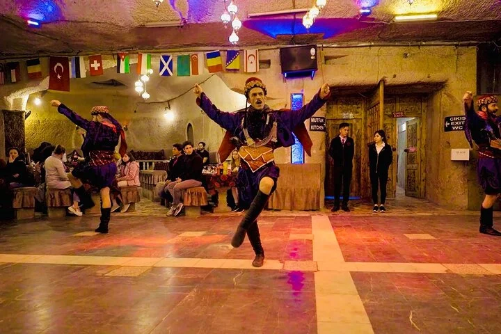 Cappadocia Traditional Turkish Night Show and Dinner