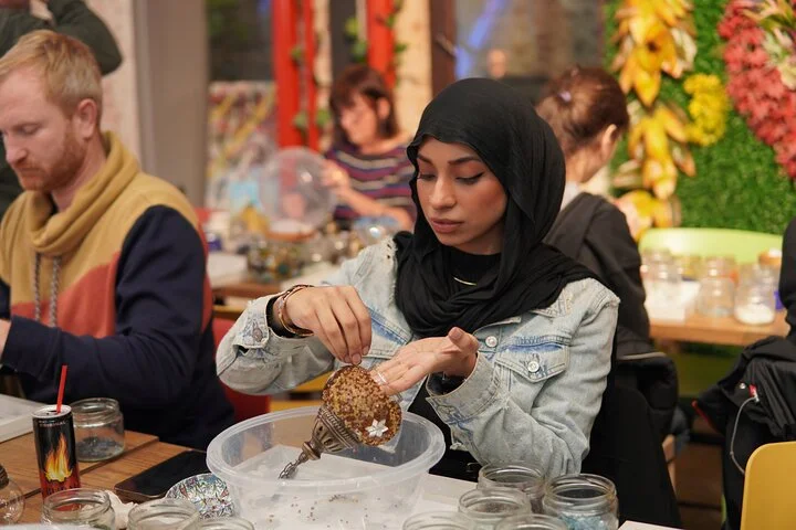 Cappadocia: Turkish Mosaic Lamp Workshop with Fairy Chimneys View