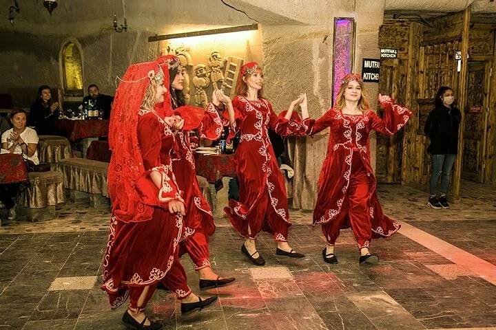 Cappadocia Turkish Night at Cave Restaurant with Hotel Transfer
