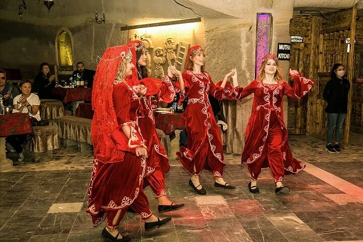 Cappadocia Turkish Night at Cave Restaurant with Hotel Transfer
