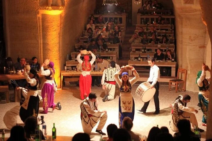 Cappadocia Turkish Night at Cave Restaurant with Hotel Transfer