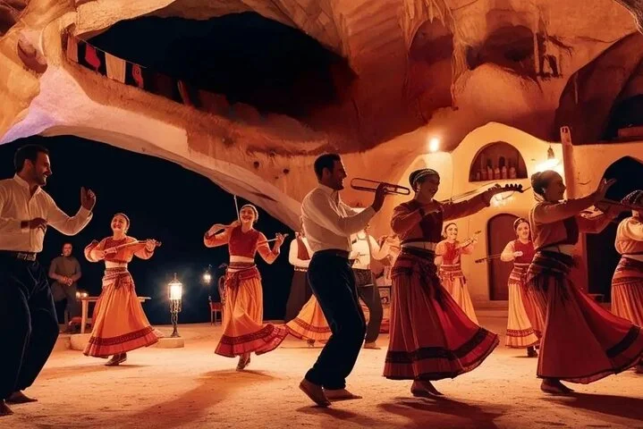 Cappadocia Turkish Night at Cave Restaurant with Hotel Transfer