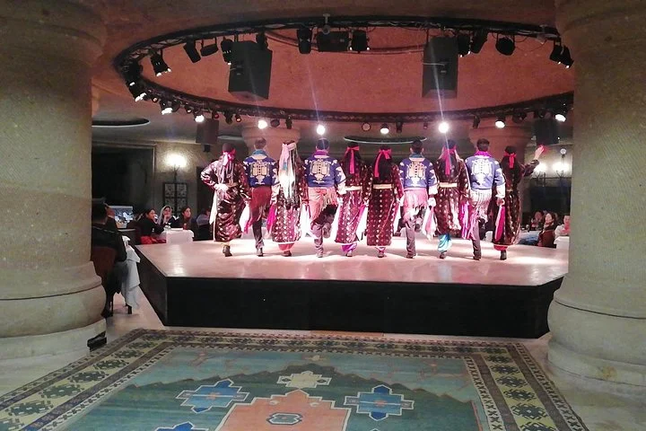 Cappadocia Turkish Night Show in Cave Restaurant