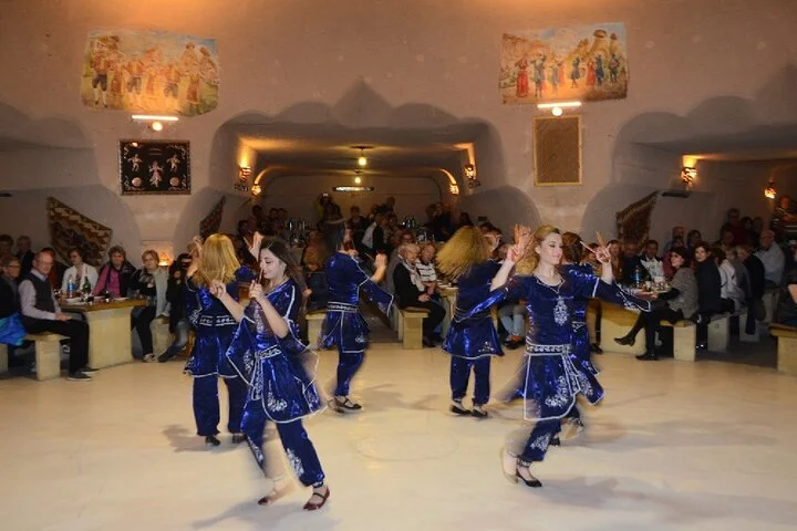 Cappadocia Turkish Night Show with Dinner and Drinks