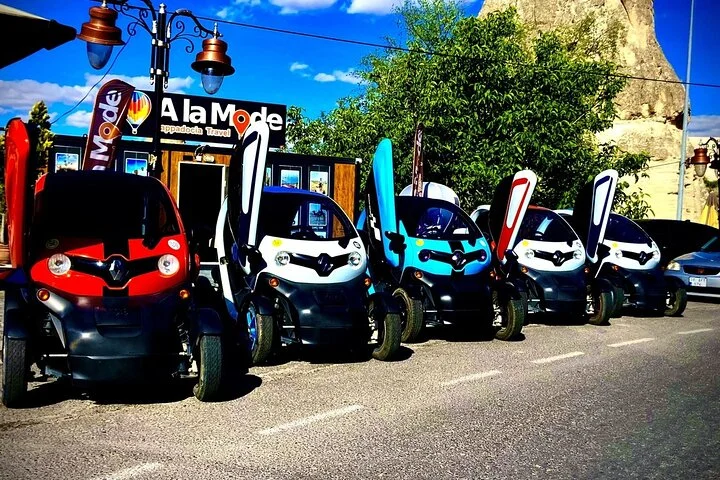 Cappadocia Twizzy Electric Car Ride