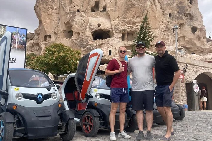 Cappadocia Twizzy Electric Car Ride