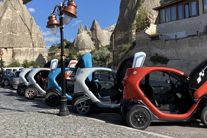 Cappadocia Twizzy Electric Car Ride