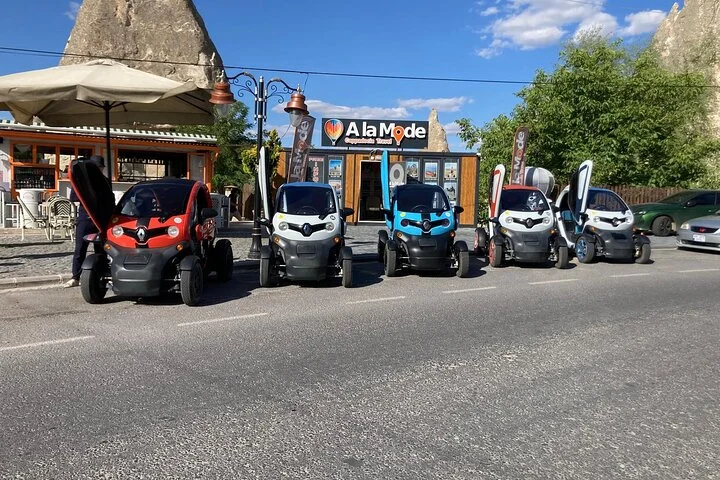 Cappadocia Twizzy Electric Car Ride