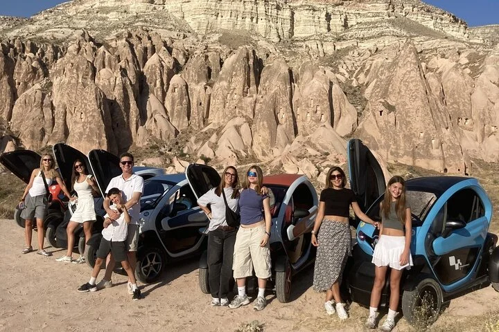Cappadocia Twizzy Electric Car Ride