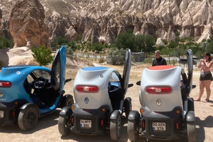 Cappadocia Twizzy Electric Car Ride