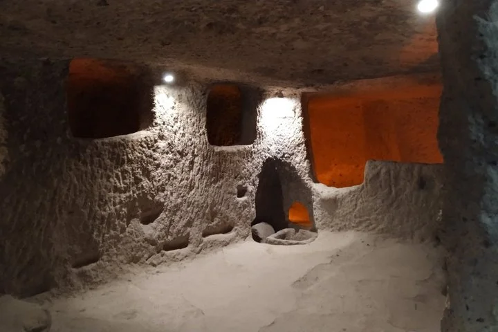 Cappadocia Underground City and Salt Lake Guided Day Tour