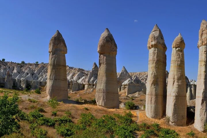 Cappadocia Valleys and Underground City