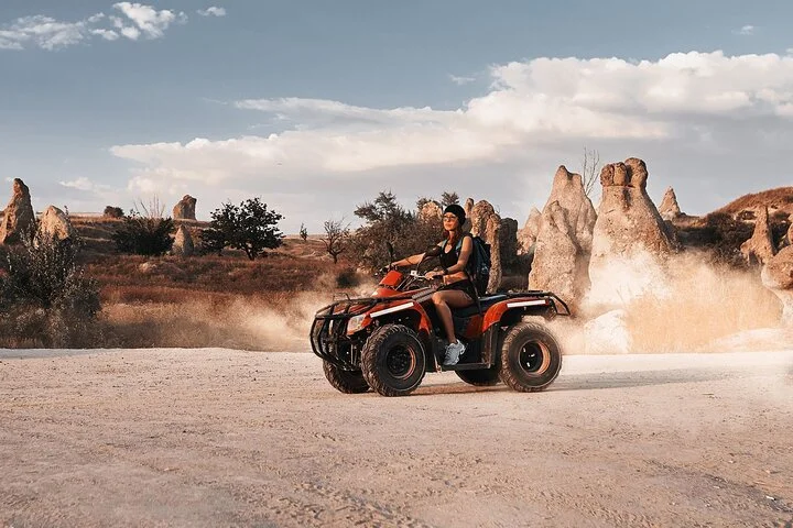 Cappadocia Valleys at Sunset ATV Tour