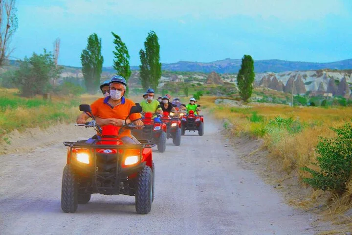 Cappadocia Valleys at Sunset ATV Tour