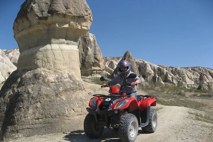Cappadocia Valleys at Sunset ATV Tour