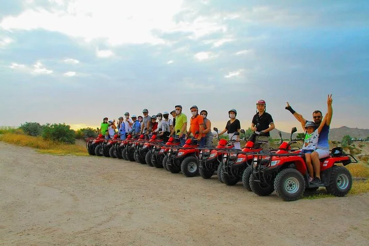 Cappadocia Valleys at Sunset ATV Tour