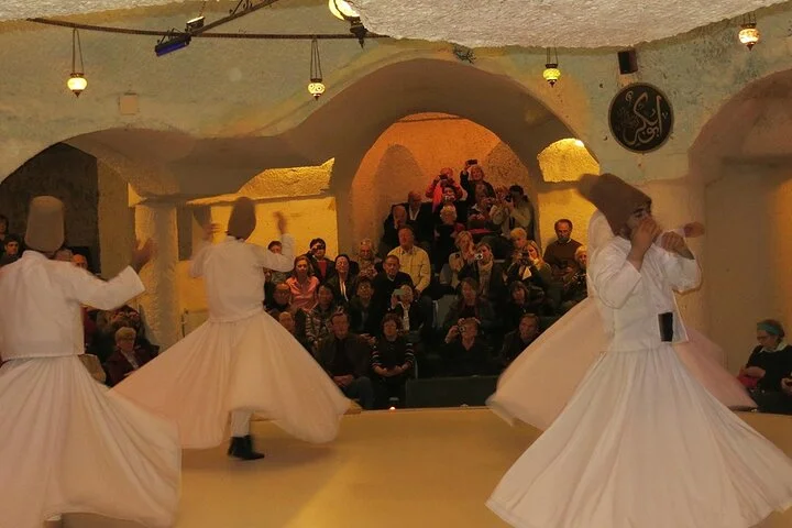 Cappadocia Whirling Dervishes ceremony