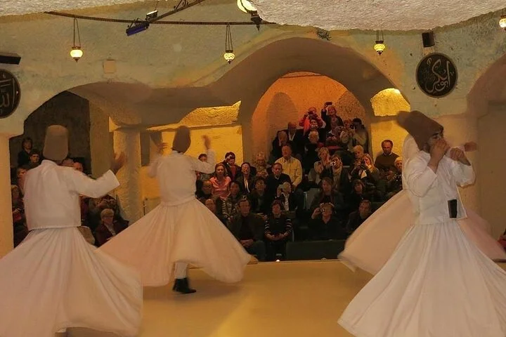 Cappadocia Whirling Dervishes ceremony w/optional hotel transfer