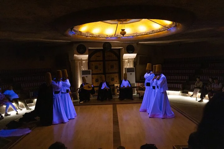 Cappadocia Whirling Dervishes: Sema Ceremony & Audio Guide