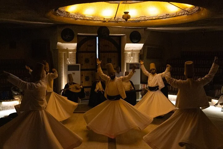 Cappadocia Whirling Dervishes: Sema Ceremony & Audio Guide