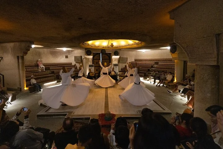 Cappadocia Whirling Dervishes: Sema Ceremony & Audio Guide