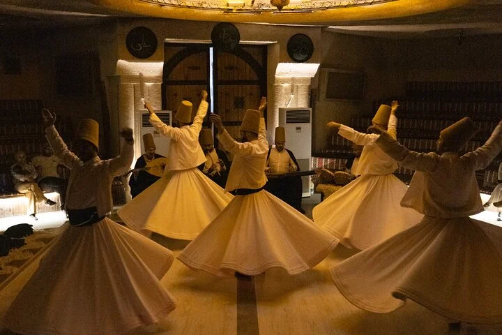 Cappadocia Whirling Dervishes: Sema Ceremony & Audio Guide