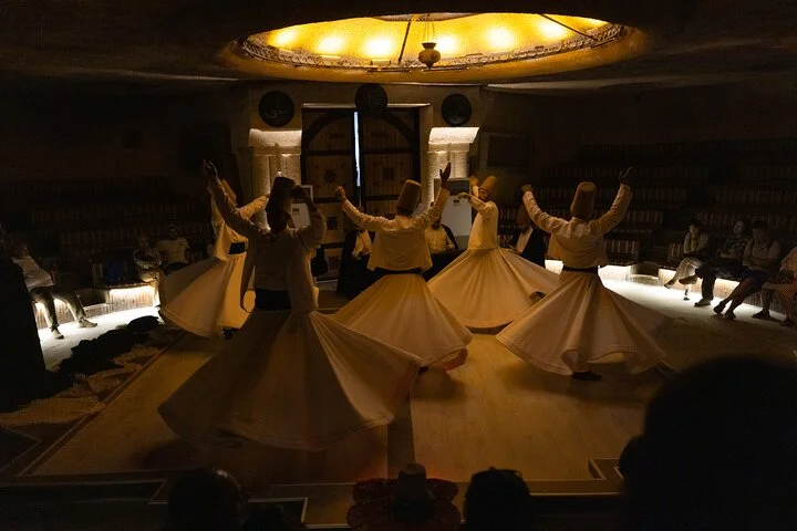 Cappadocia Whirling Dervishes: Sema Ceremony & Audio Guide