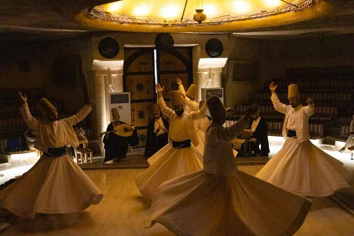 Cappadocia Whirling Dervishes: Sema Ceremony & Audio Guide