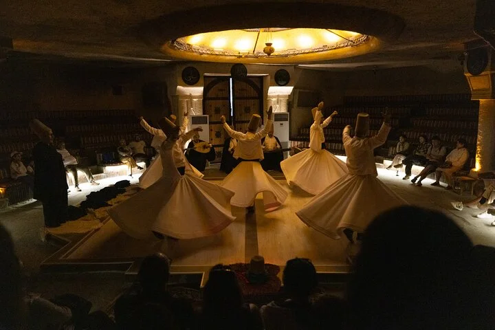 Cappadocia Whirling Dervishes: Sema Ceremony & Audio Guide