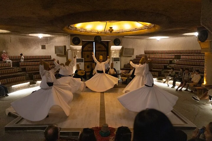 Cappadocia Whirling Dervishes: Sema Ceremony & Audio Guide