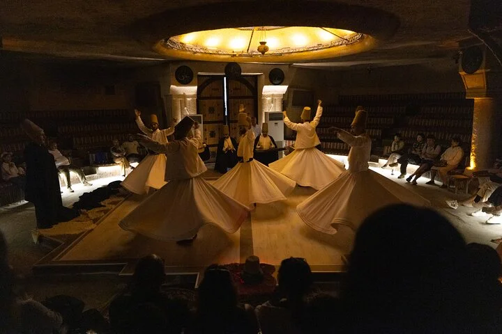 Cappadocia Whirling Dervishes: Sema Ceremony & Audio Guide