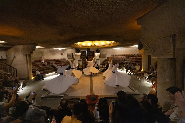Cappadocia Whirling Dervishes: Sema Ceremony & Audio Guide