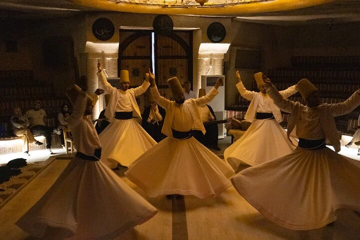 Cappadocia Whirling Dervishes: Sema Ceremony & Audio Guide