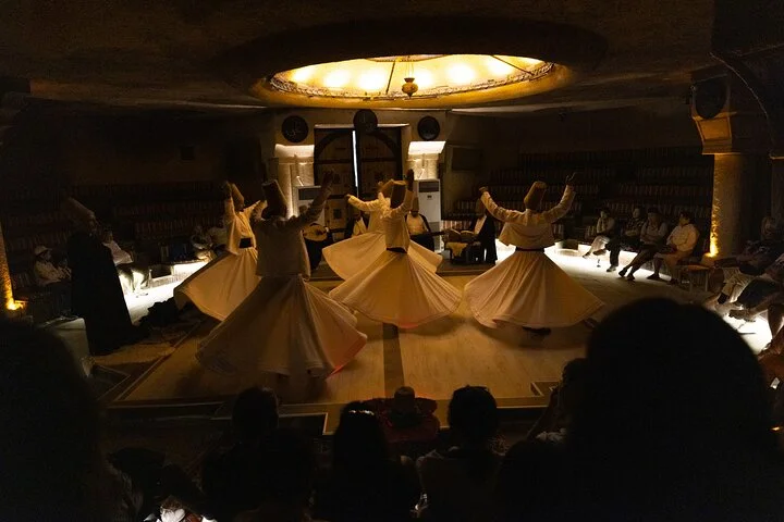 Cappadocia Whirling Dervishes: Sema Ceremony & Audio Guide