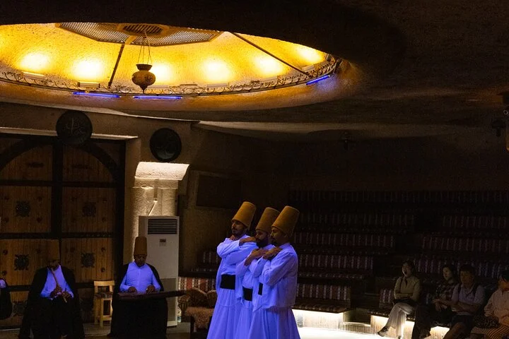 Cappadocia Whirling Dervishes: Sema Ceremony & Audio Guide