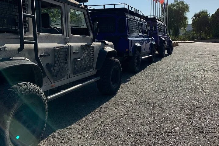 Cappadocia with a Thrilling Jeep Safari