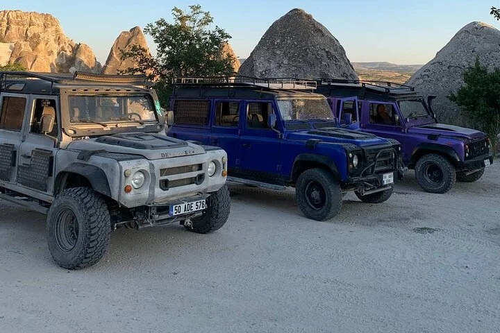 Cappadocia with a Thrilling Jeep Safari