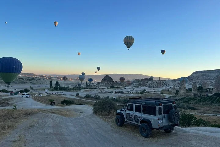 Cappadocia with a Thrilling Jeep Safari