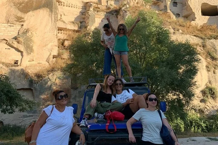 Cappadocia with a Thrilling Jeep Safari