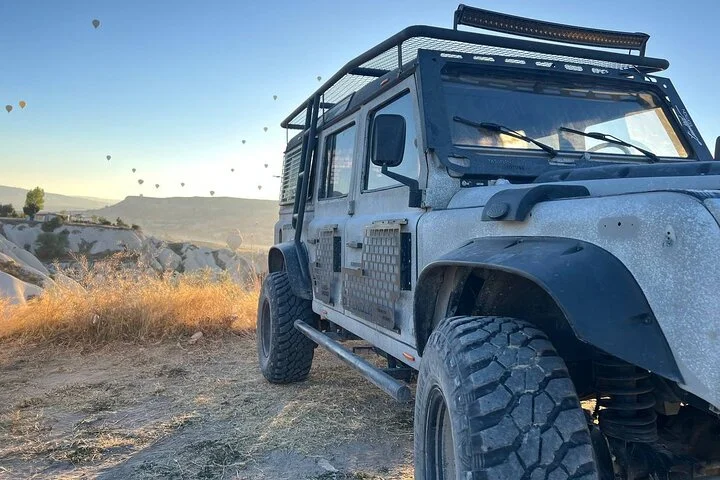 Cappadocia with a Thrilling Jeep Safari