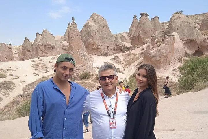 Cappadocia's Best Sights: Private Guided Day Experience