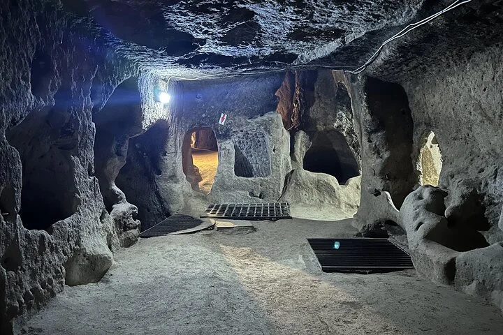 Cappadocia’s Magical Hideaways: Private Green Tour(Car&Guide)