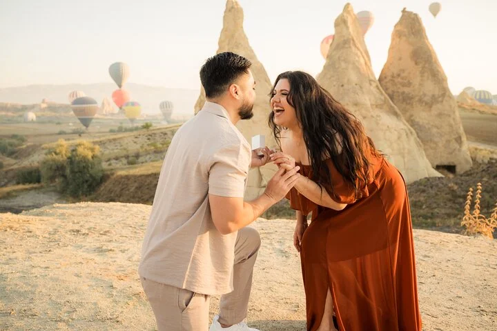 Cappadoica Proposal Photoshoot