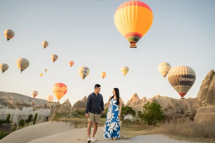 Cappadoica Proposal Photoshoot
