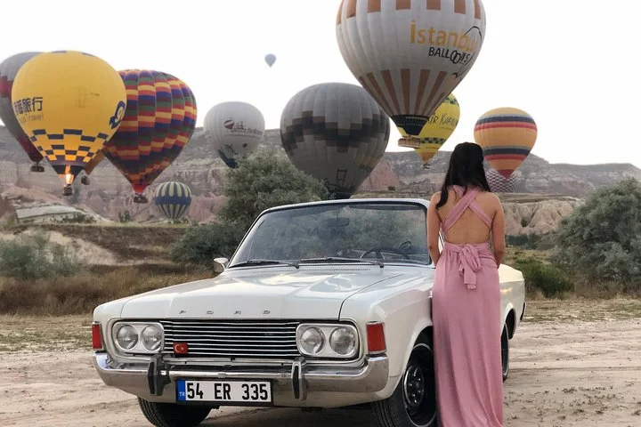 Classic Car Sunrise Tour