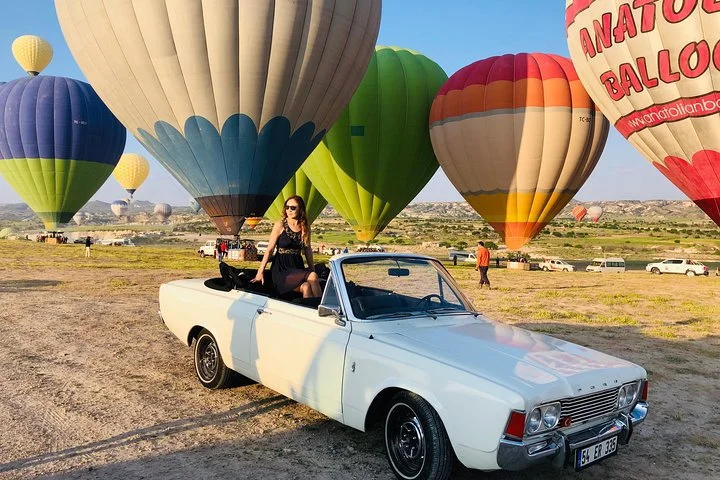 Classic Car Sunrise Tour