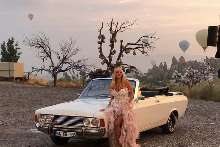 Classic Car Sunrise Tour