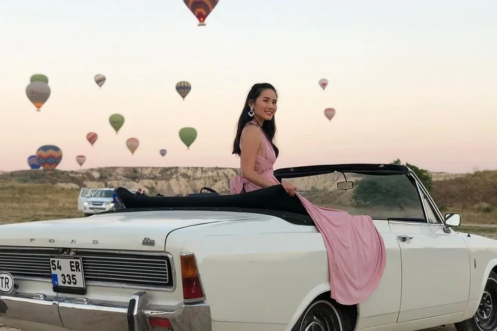 Classic Car Sunrise Tour