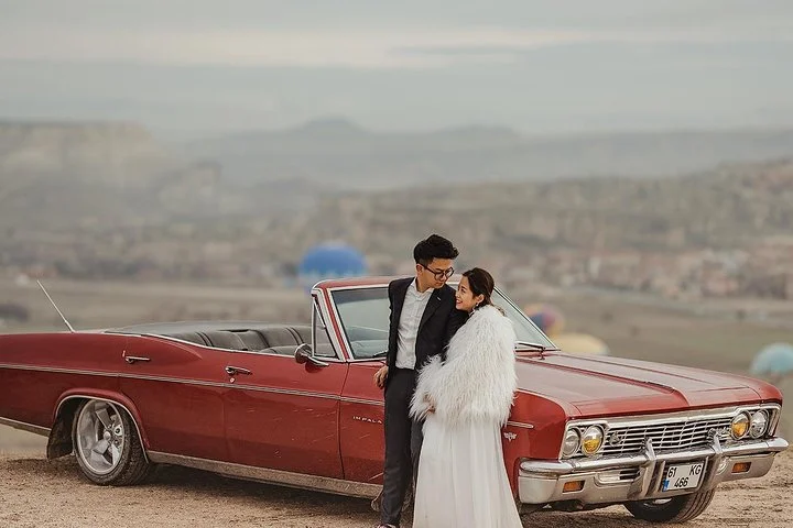 Classic Car Tour in Cappadocia